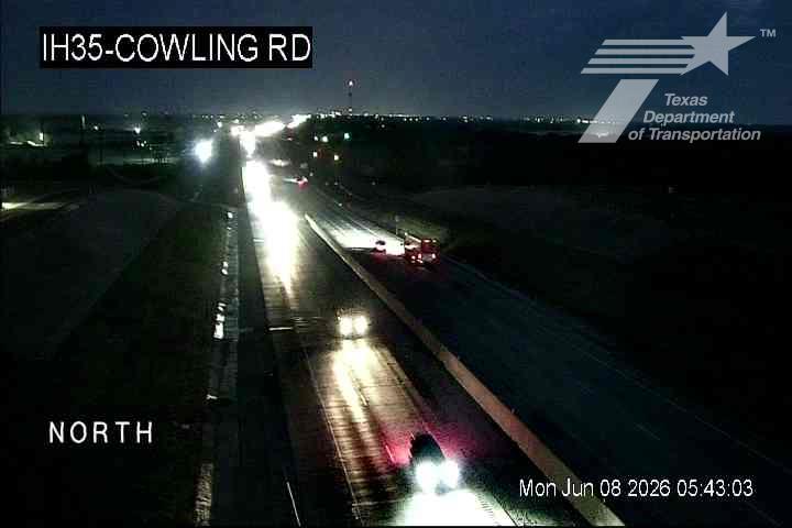 Live snapshot from IH35 @ Cowling Rd