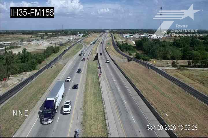 Live snapshot from IH35 @ FM156