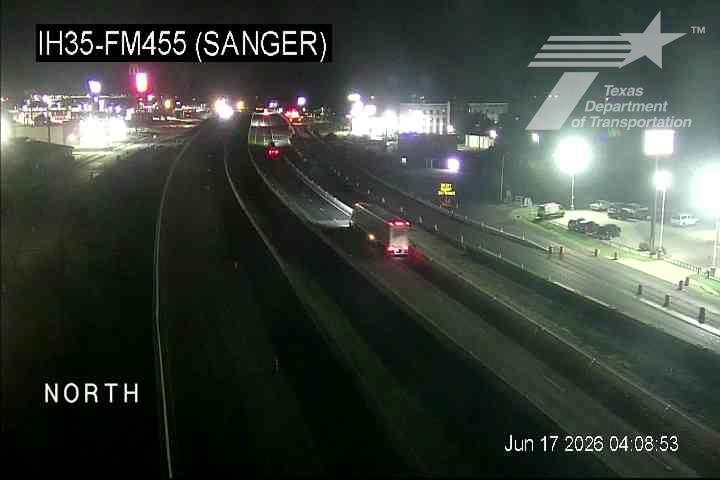 Live snapshot from IH35 @ FM455