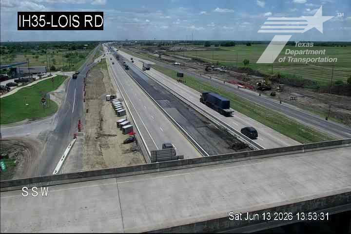 Live snapshot from IH35 @ Lois Rd