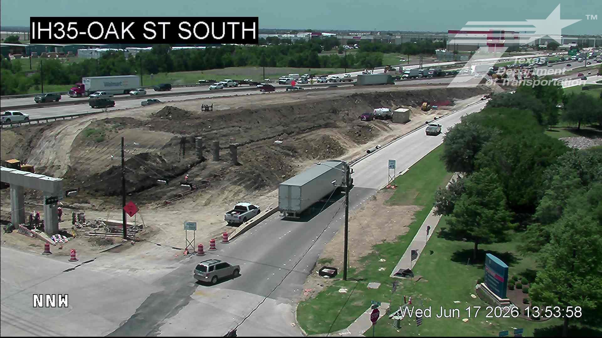Live snapshot from IH35 @ Oak St South