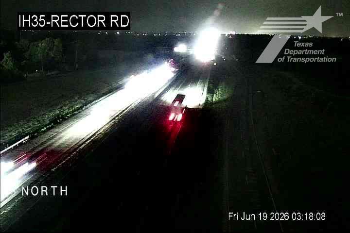 Live snapshot from IH35 @ Rector Rd