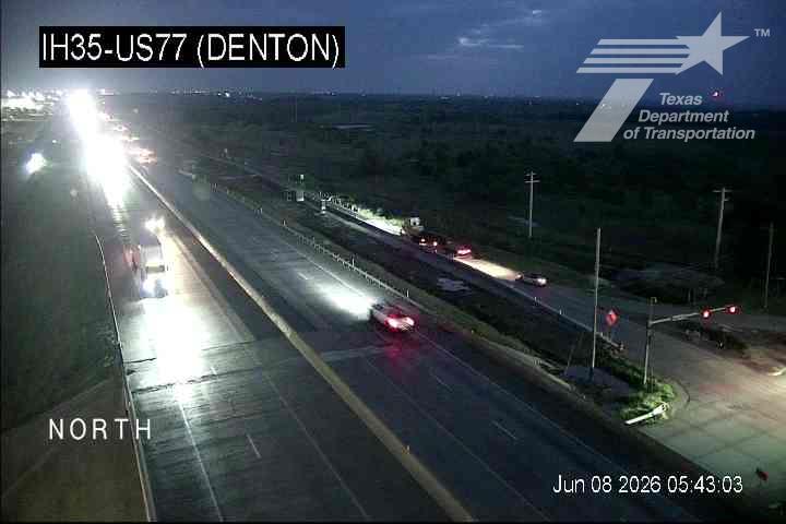 Live snapshot from IH35 @ US77