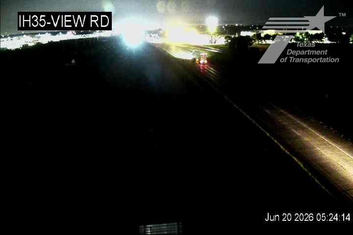 Live snapshot from IH35 @ View Rd