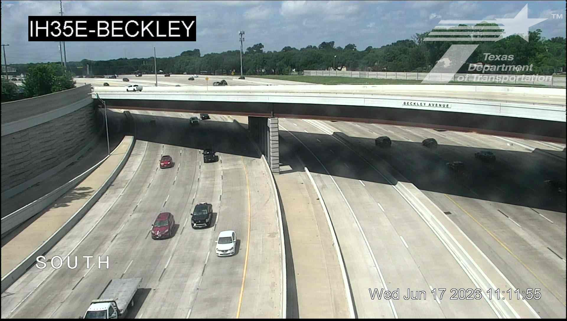 Live snapshot from IH35E @ Beckley