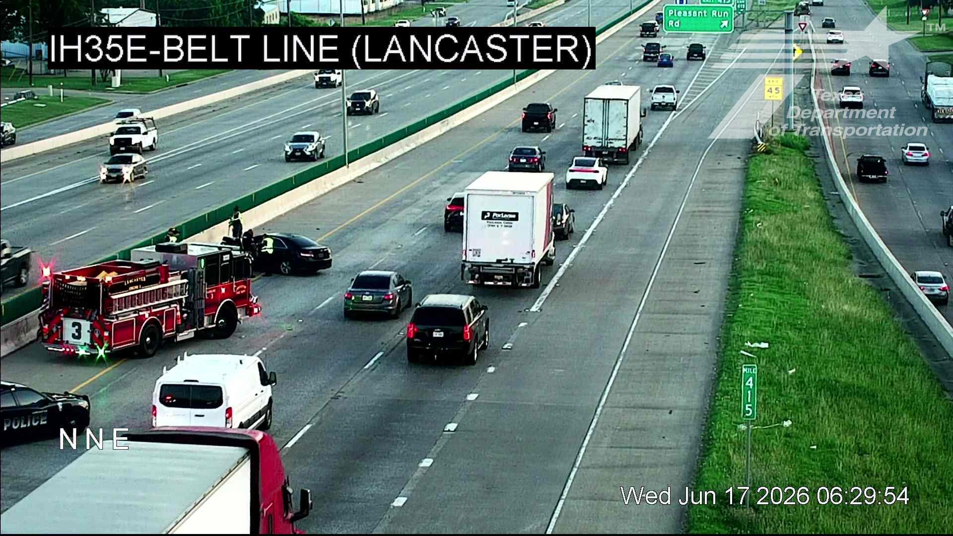 Live snapshot from IH35E @ Belt Line (Lancaster)
