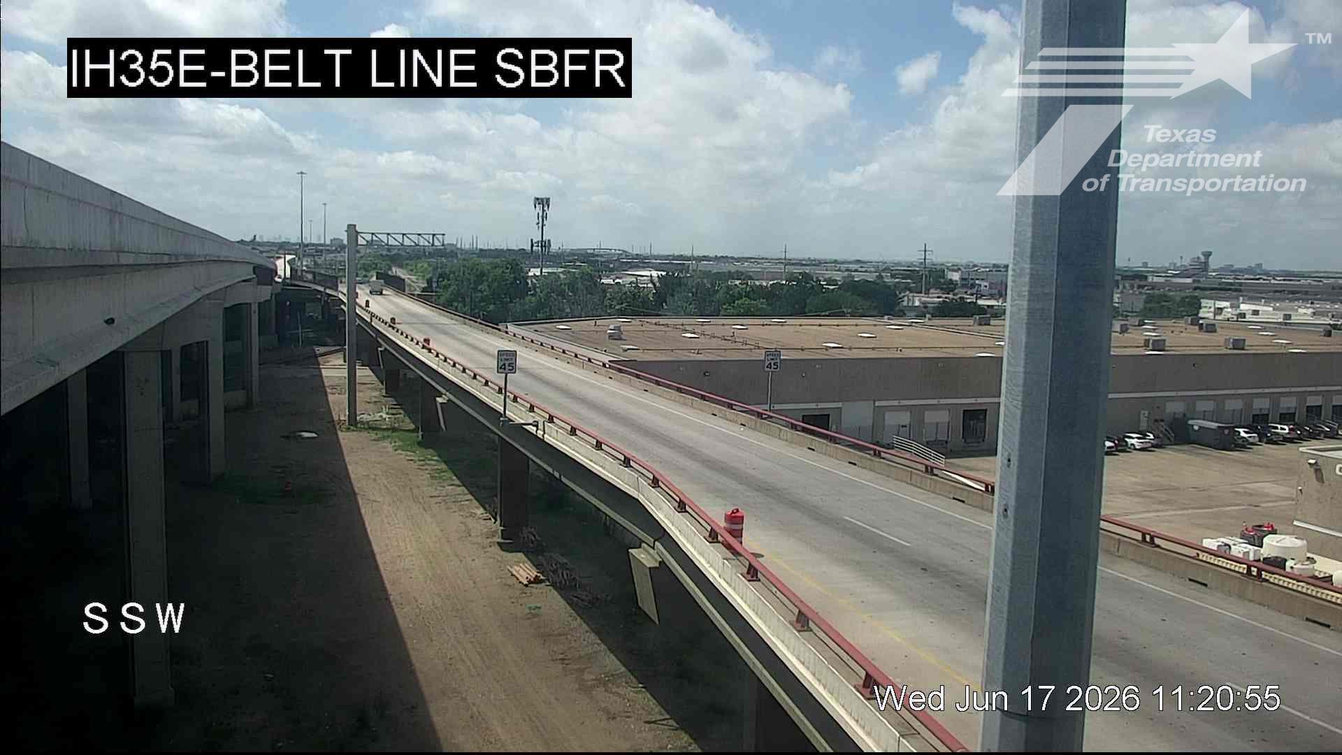 Live snapshot from IH35E @ Belt Line SB