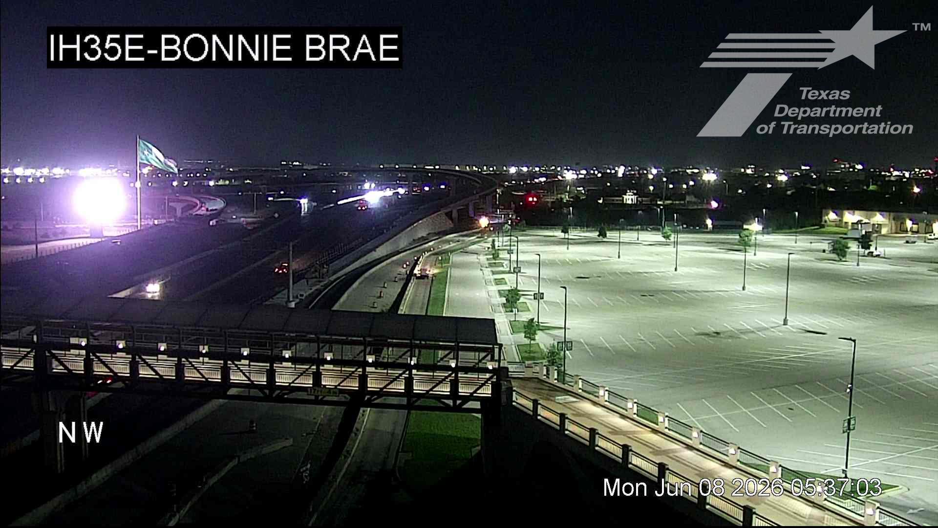 Live snapshot from IH35E @ Bonnie Brae