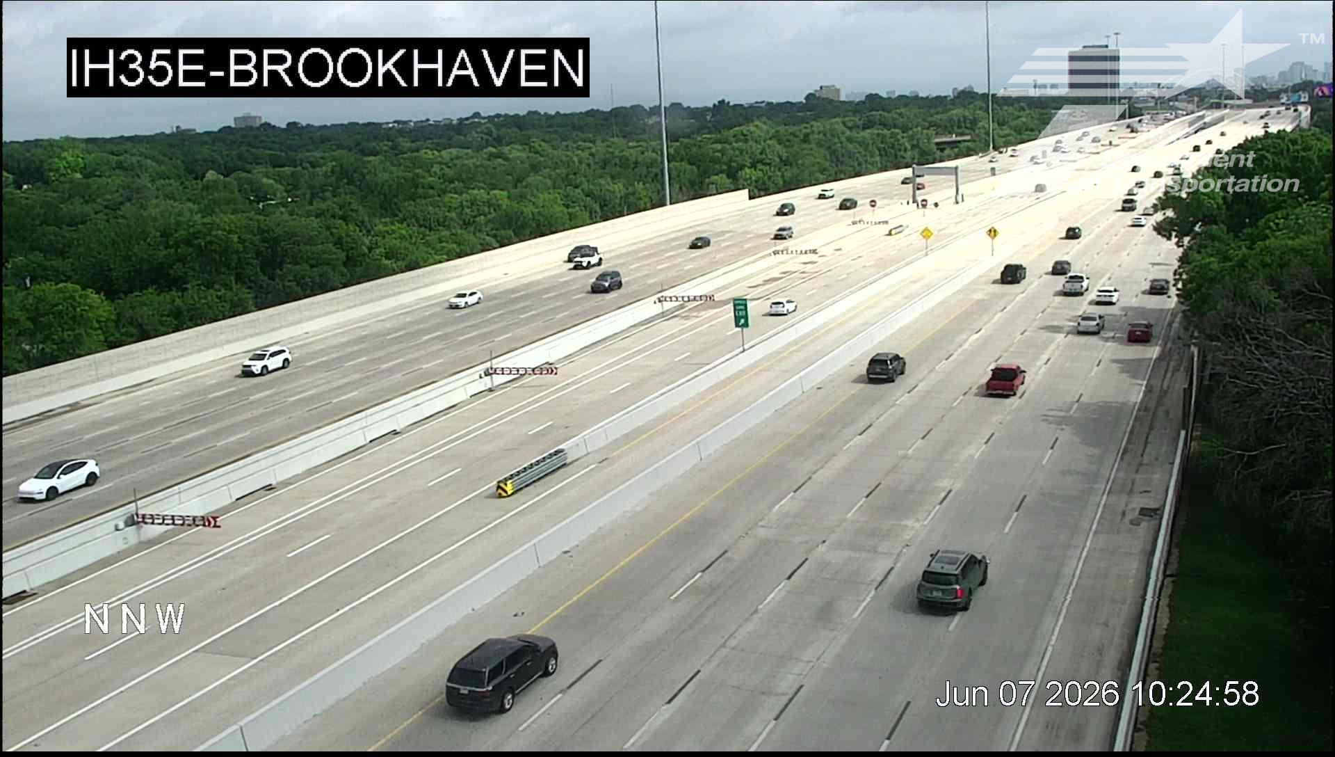 Live snapshot from IH35E @ Brookhaven