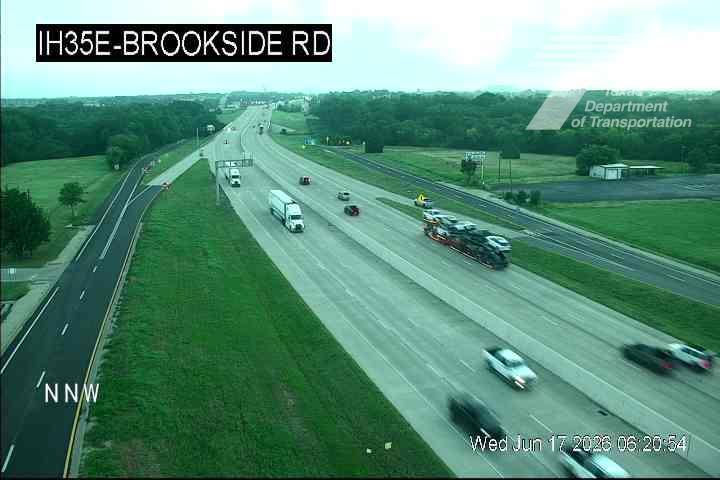 Live snapshot from IH35E @ Brookside