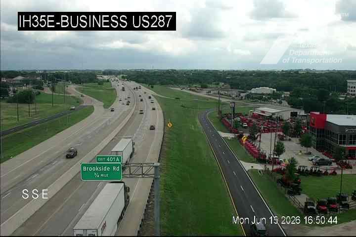 Live snapshot from IH35E @ Business US287