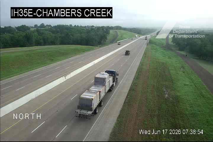 Live snapshot from IH35E @ Chambers Creek