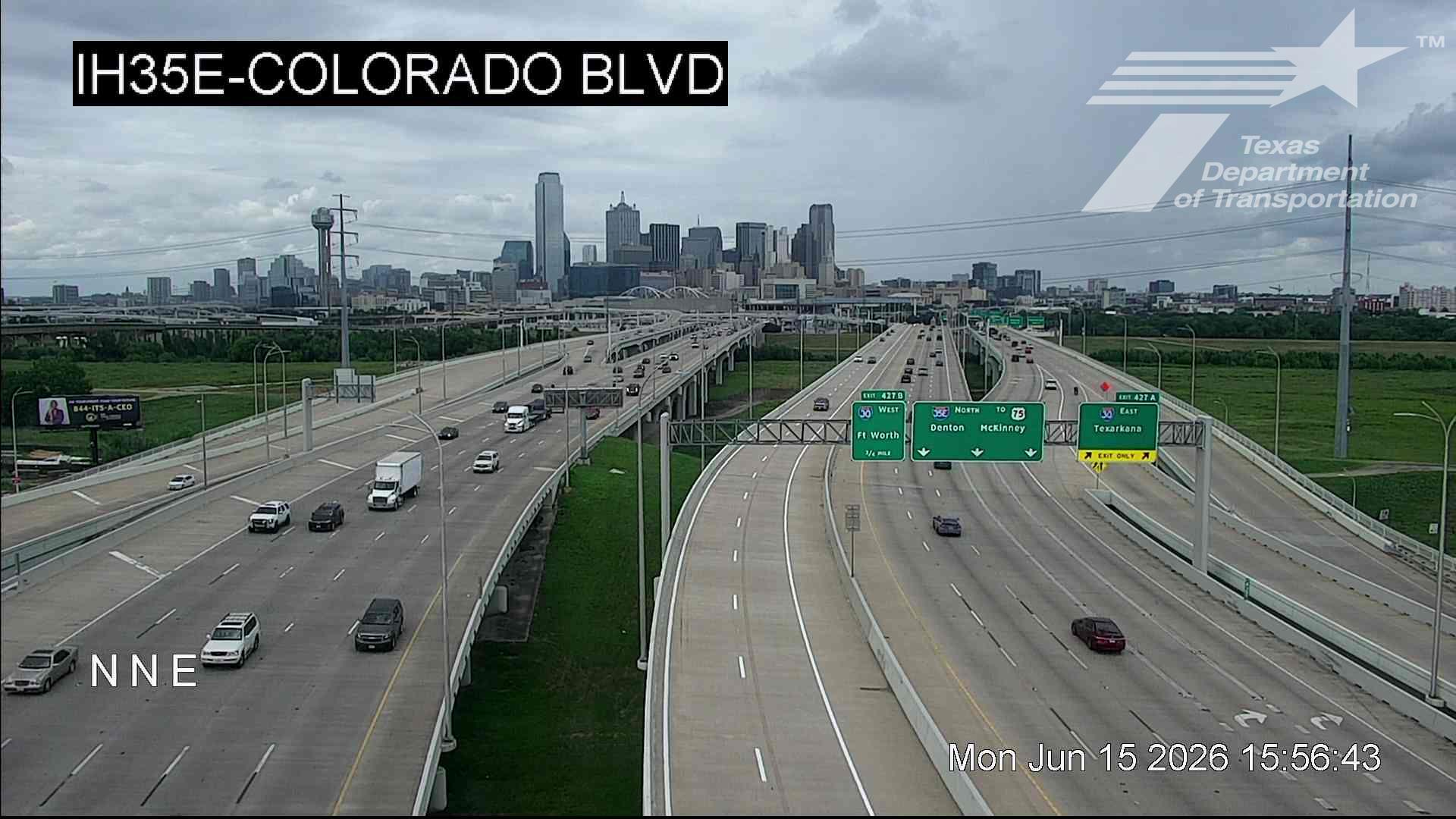 Live snapshot from IH35E @ Colorado Blvd