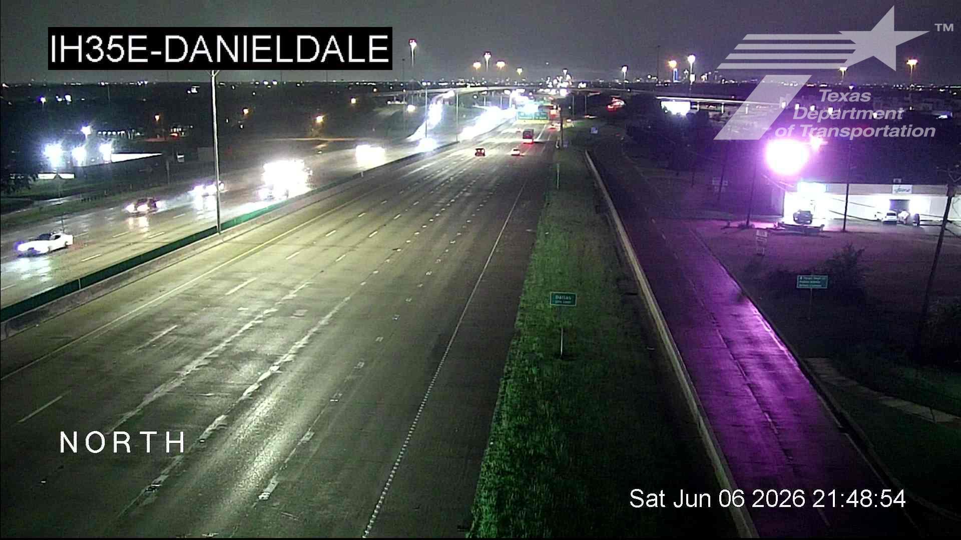 Live snapshot from IH35E @ Danieldale