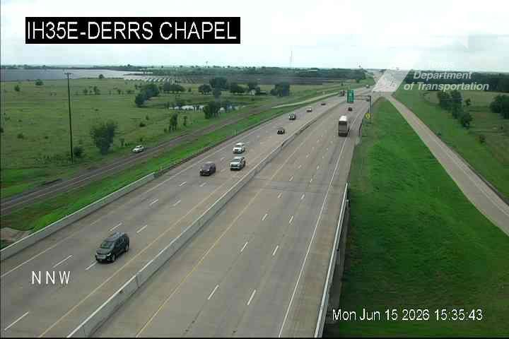 Live snapshot from IH35E @ Derrs Chapel