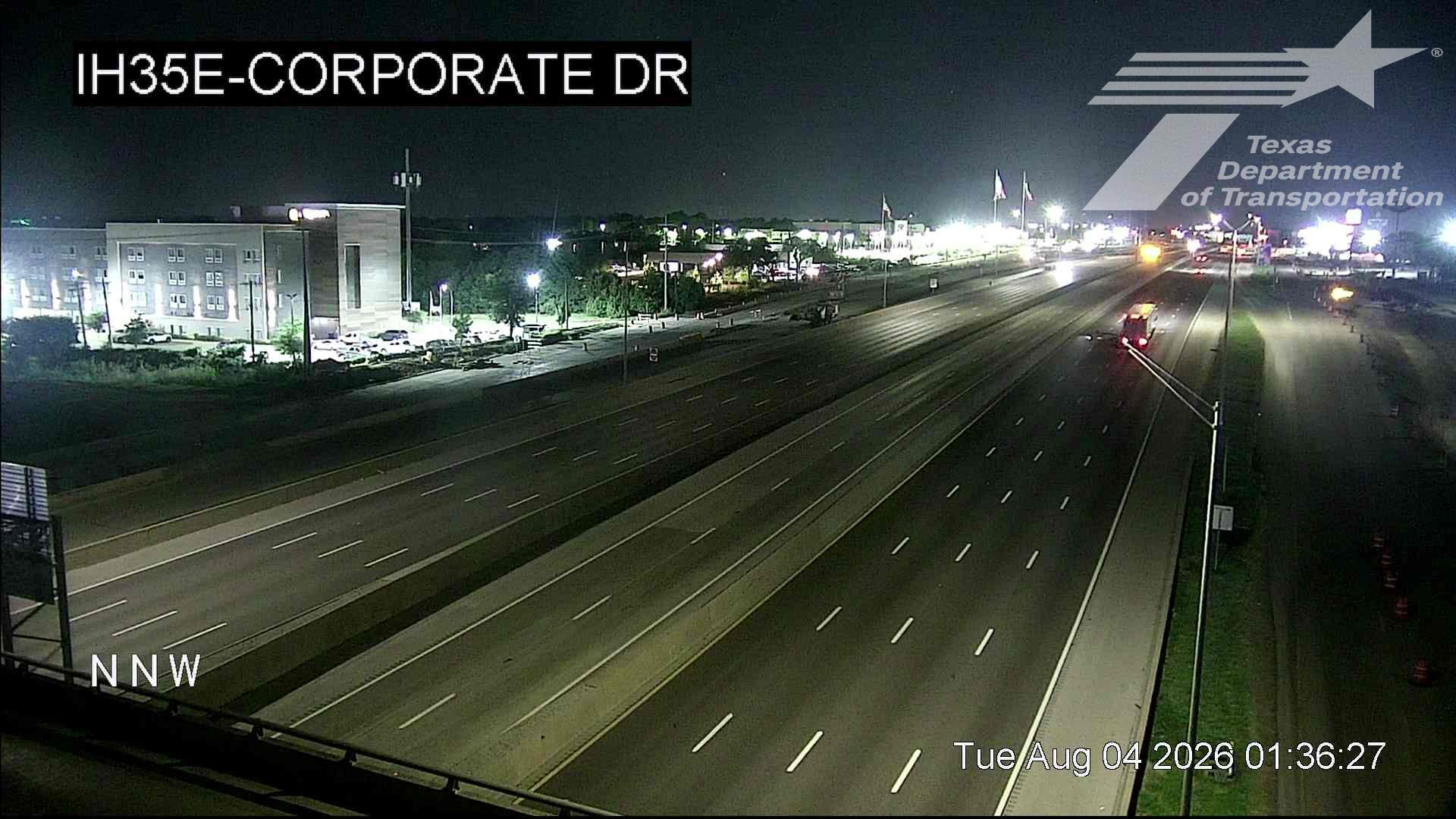 Live snapshot from IH35E @ Dickerson Express Lanes