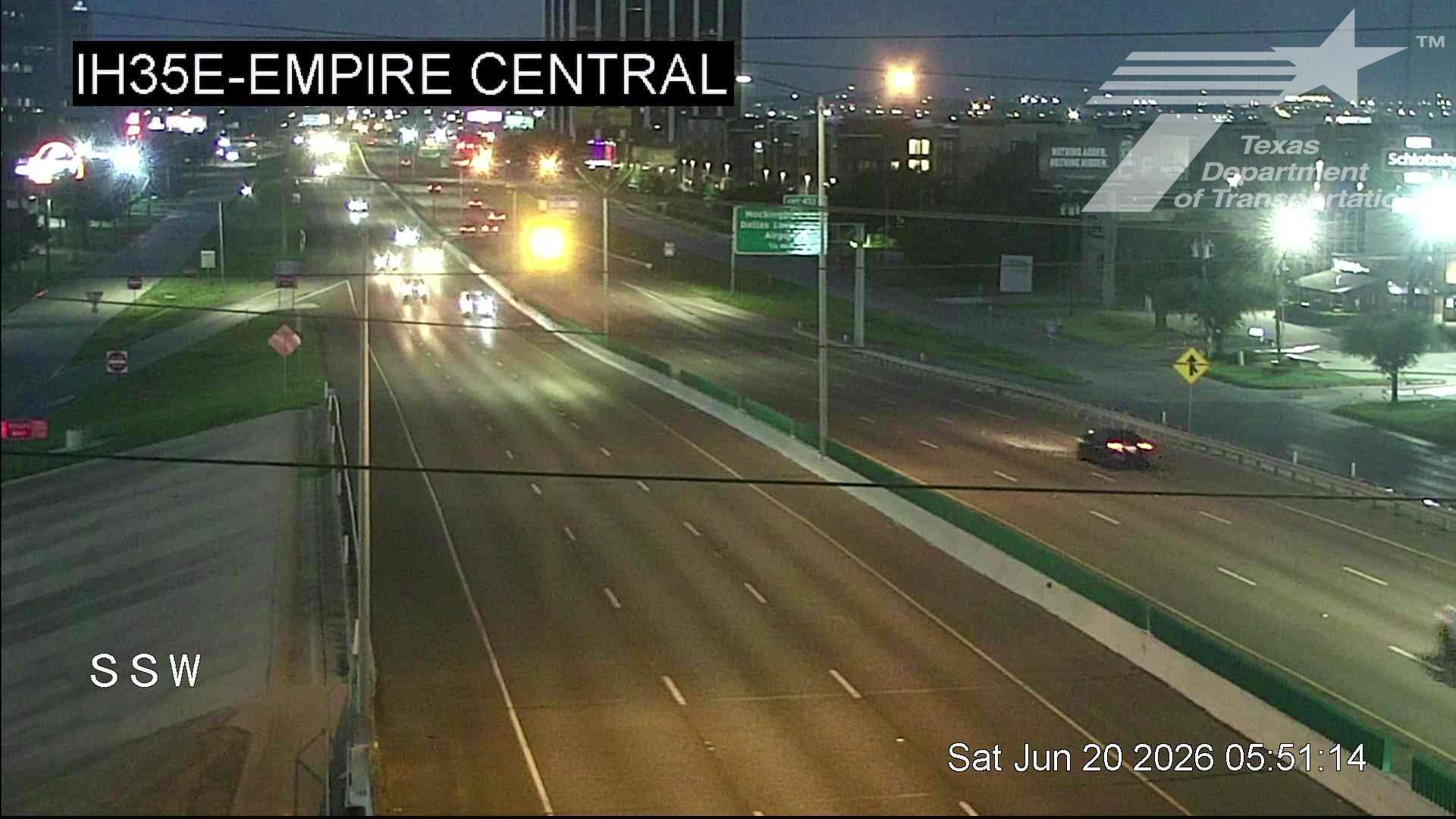 Live snapshot from IH35E @ Empire Central