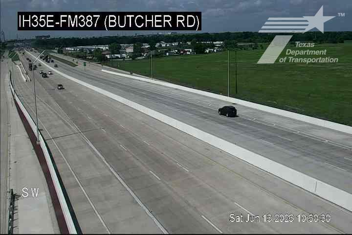 Live snapshot from IH35E @ FM387