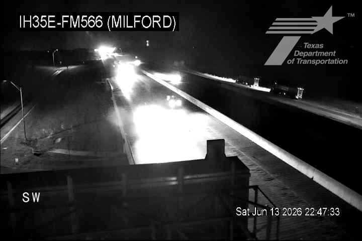 Live snapshot from IH35E @ FM566