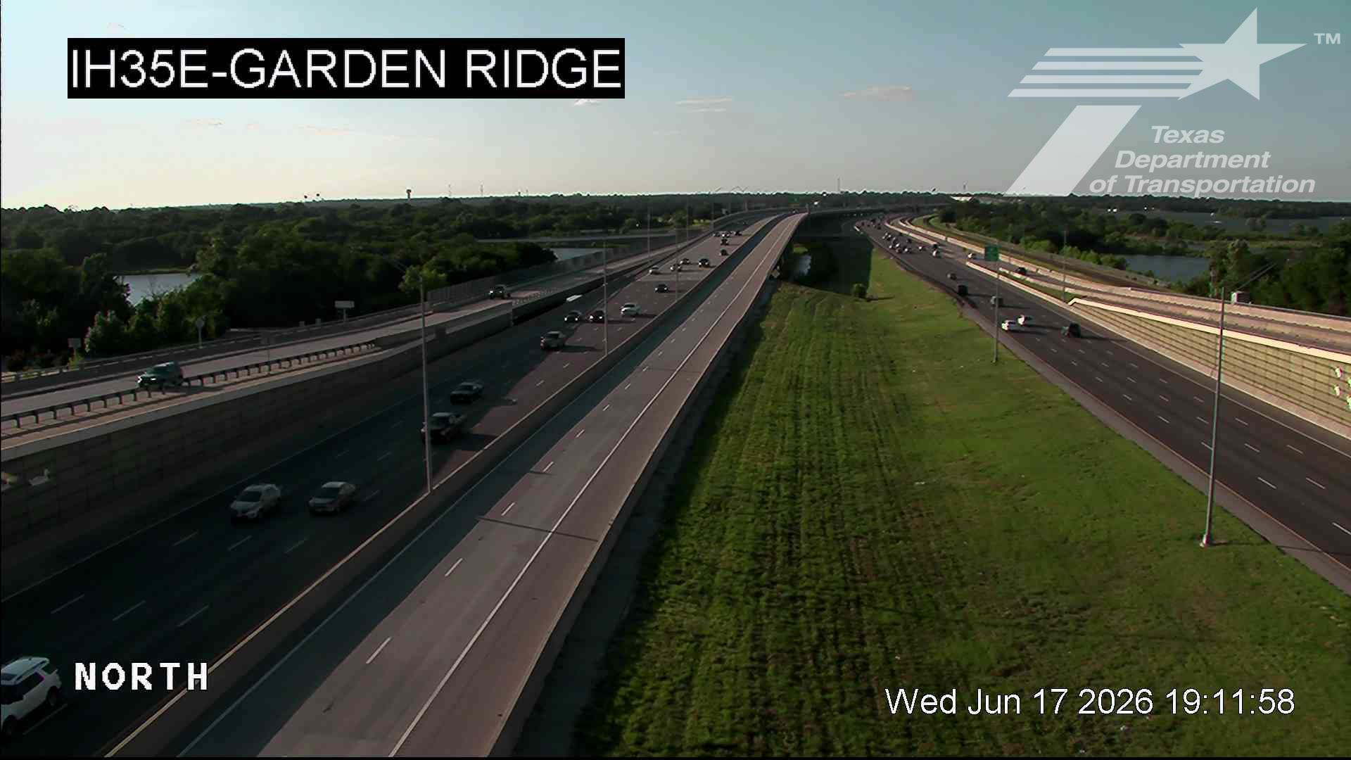Live snapshot from IH35E @ Garden Ridge