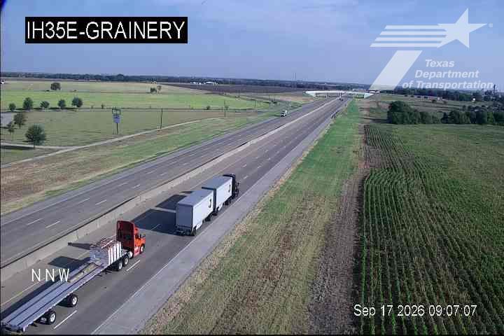 Live snapshot from IH35E @ Grainery