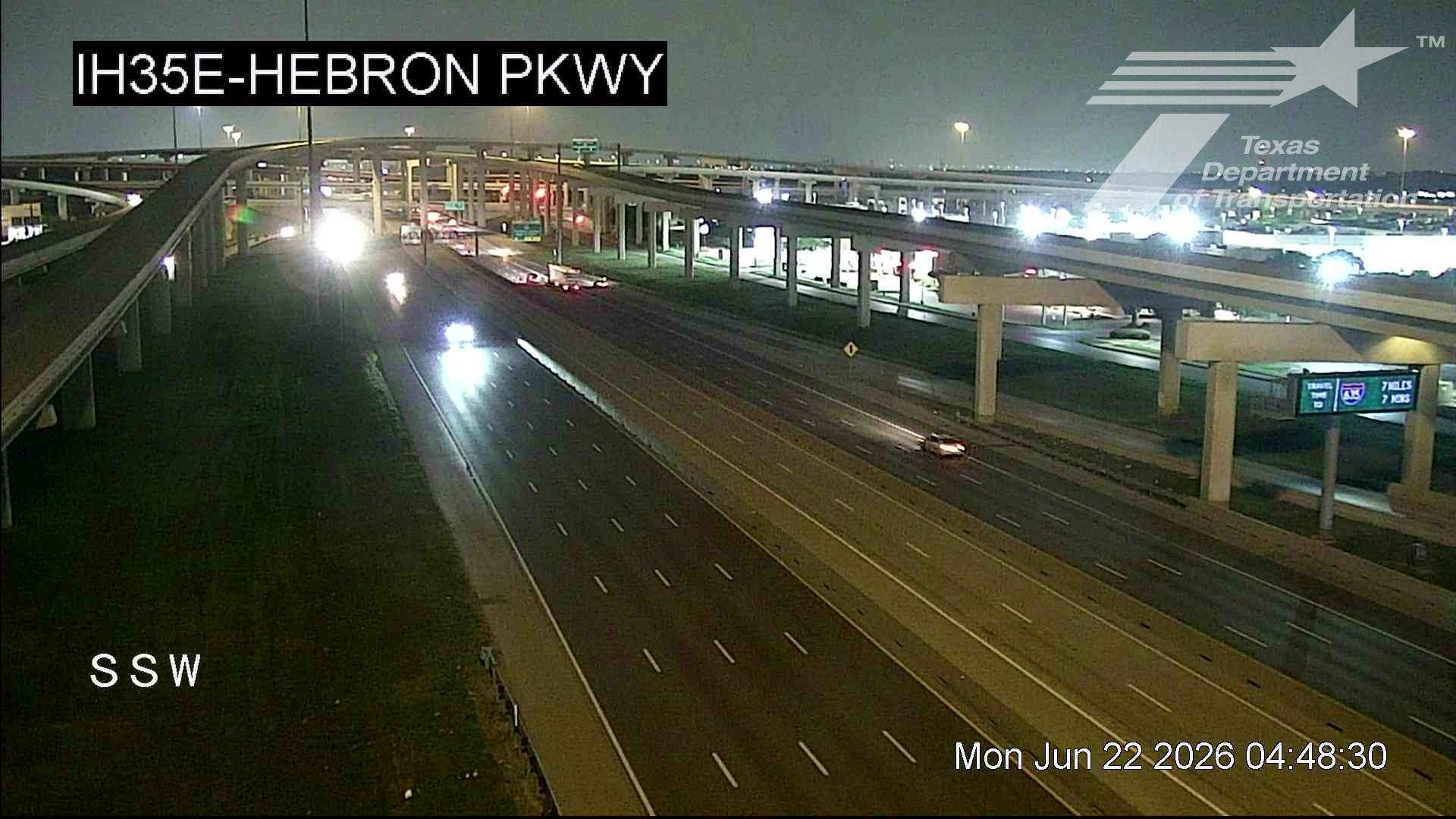 Live snapshot from IH35E @ Hebron Pkwy