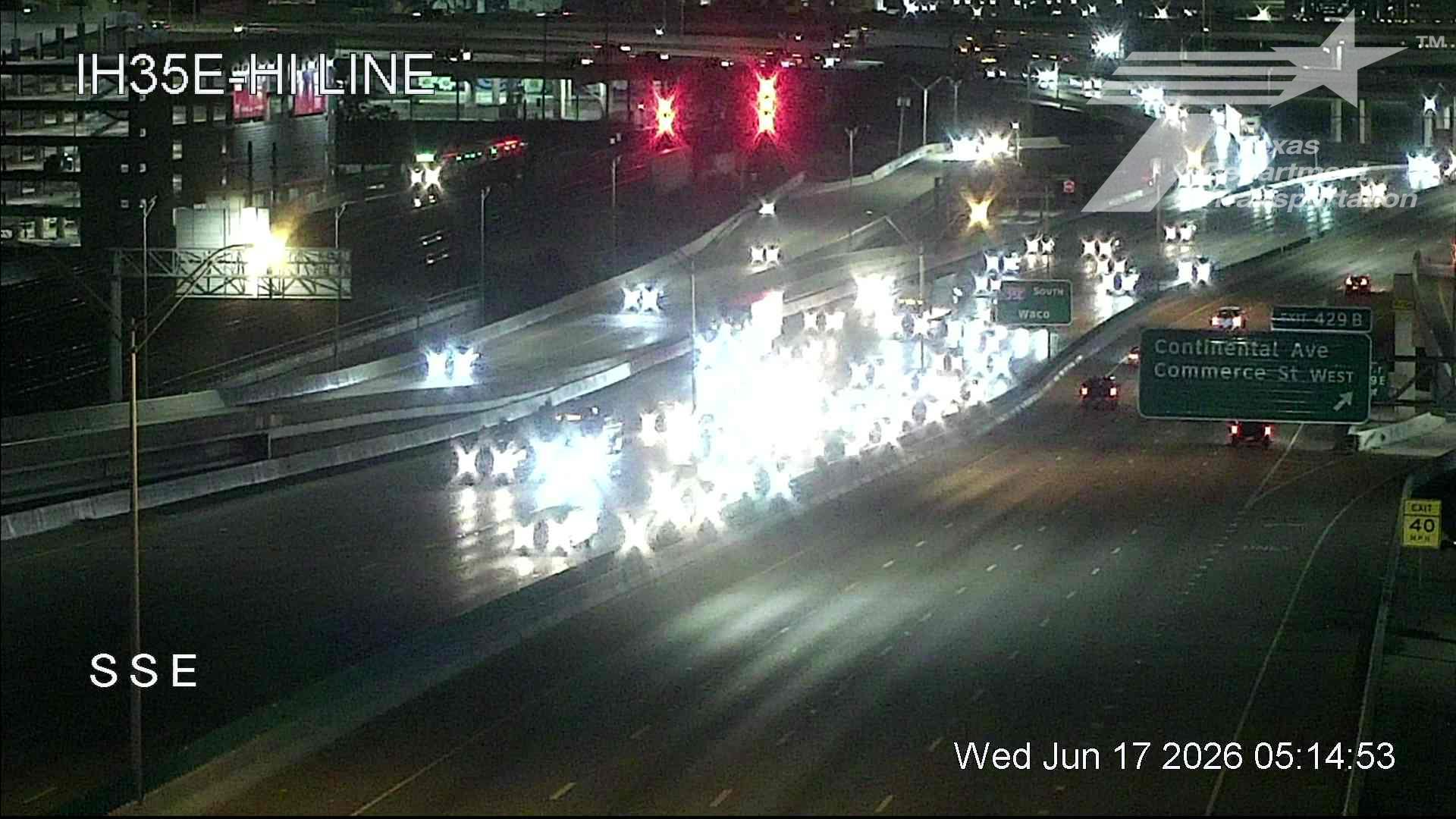 Live snapshot from IH35E @ Hi Line