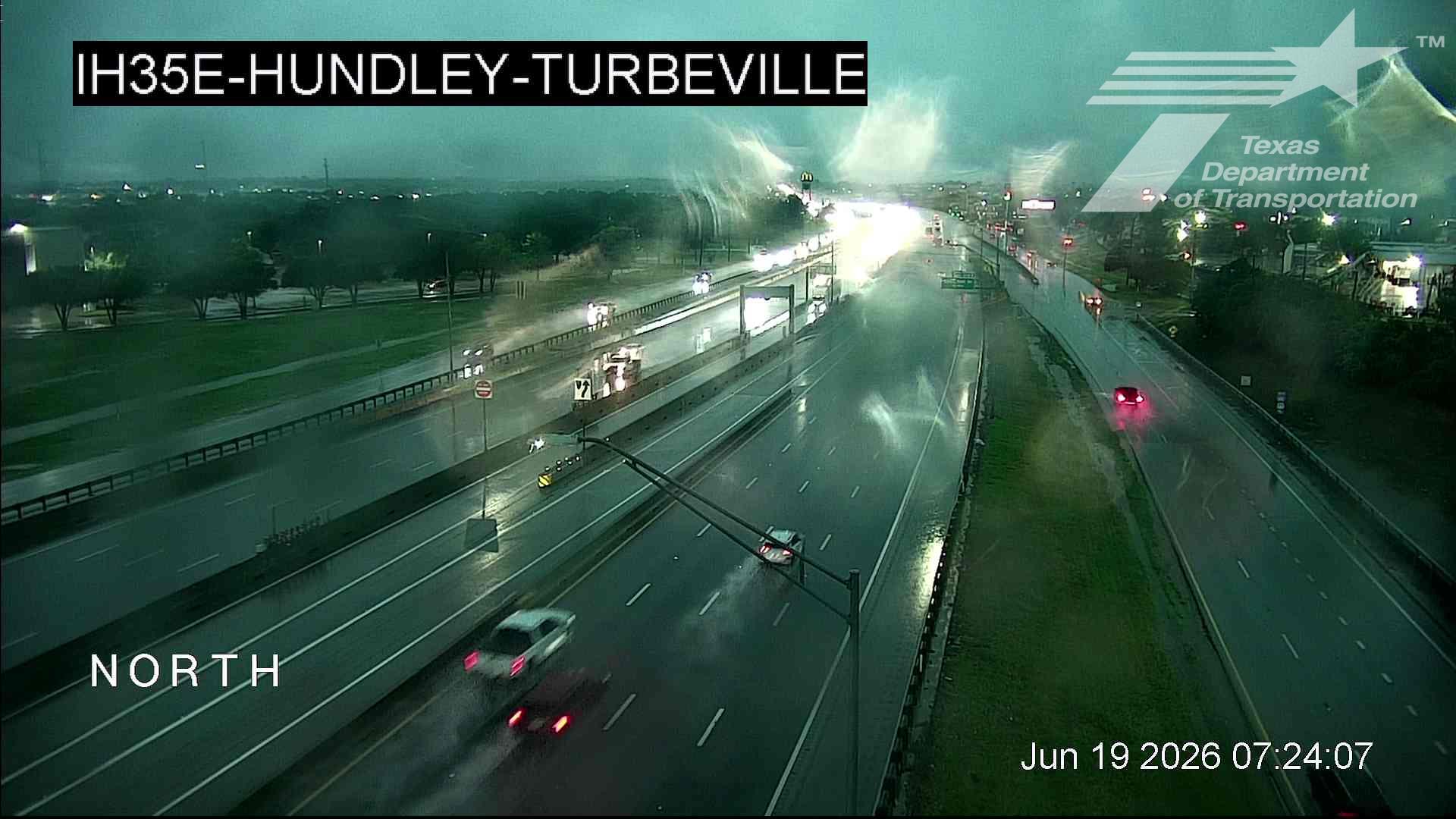Live snapshot from IH35E @ Hundley-Turbeville