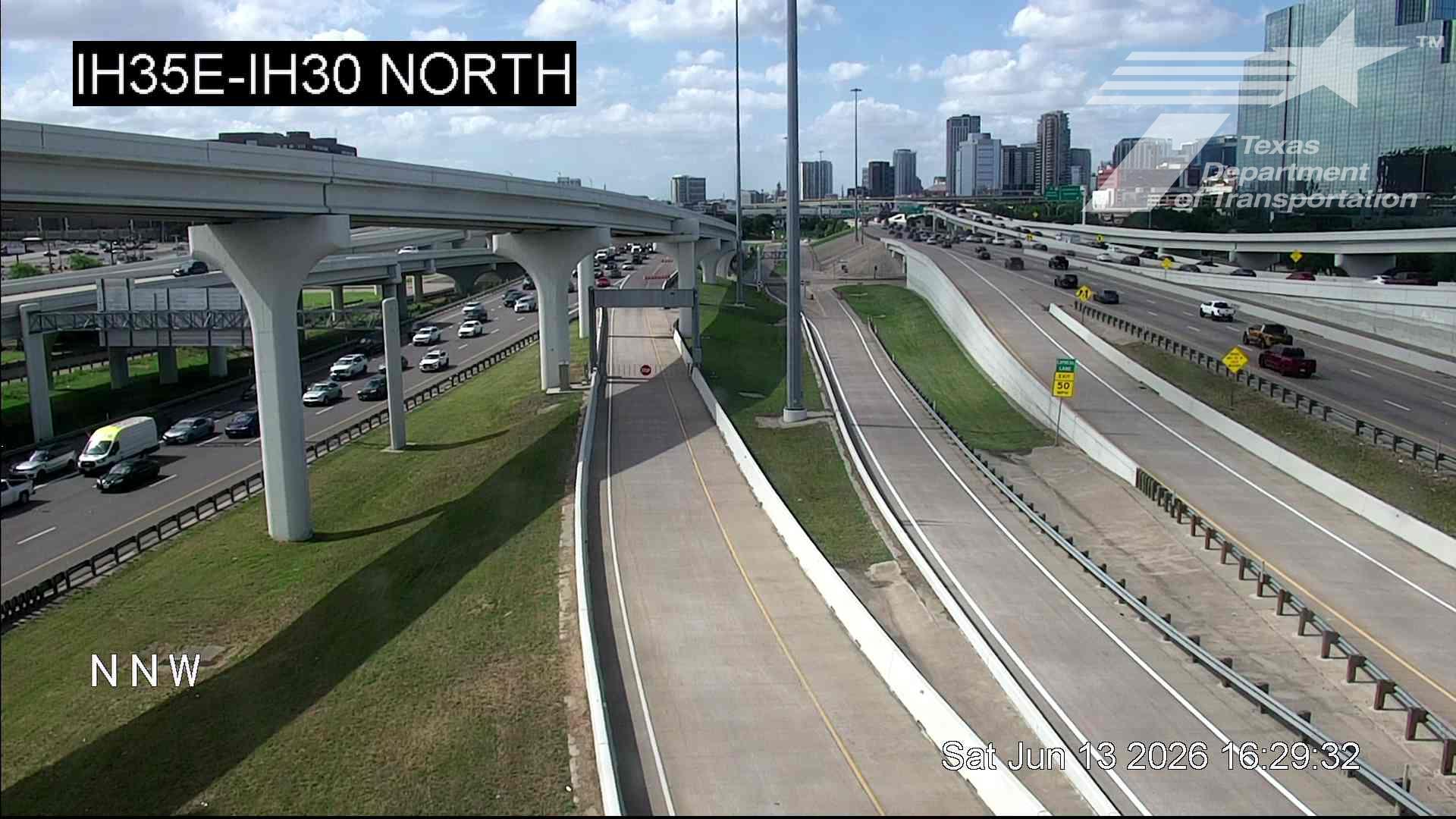 Live snapshot from IH35E @ IH30 North