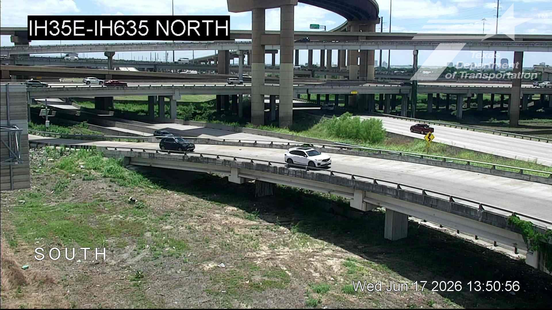 Live snapshot from IH35E @ IH635 North