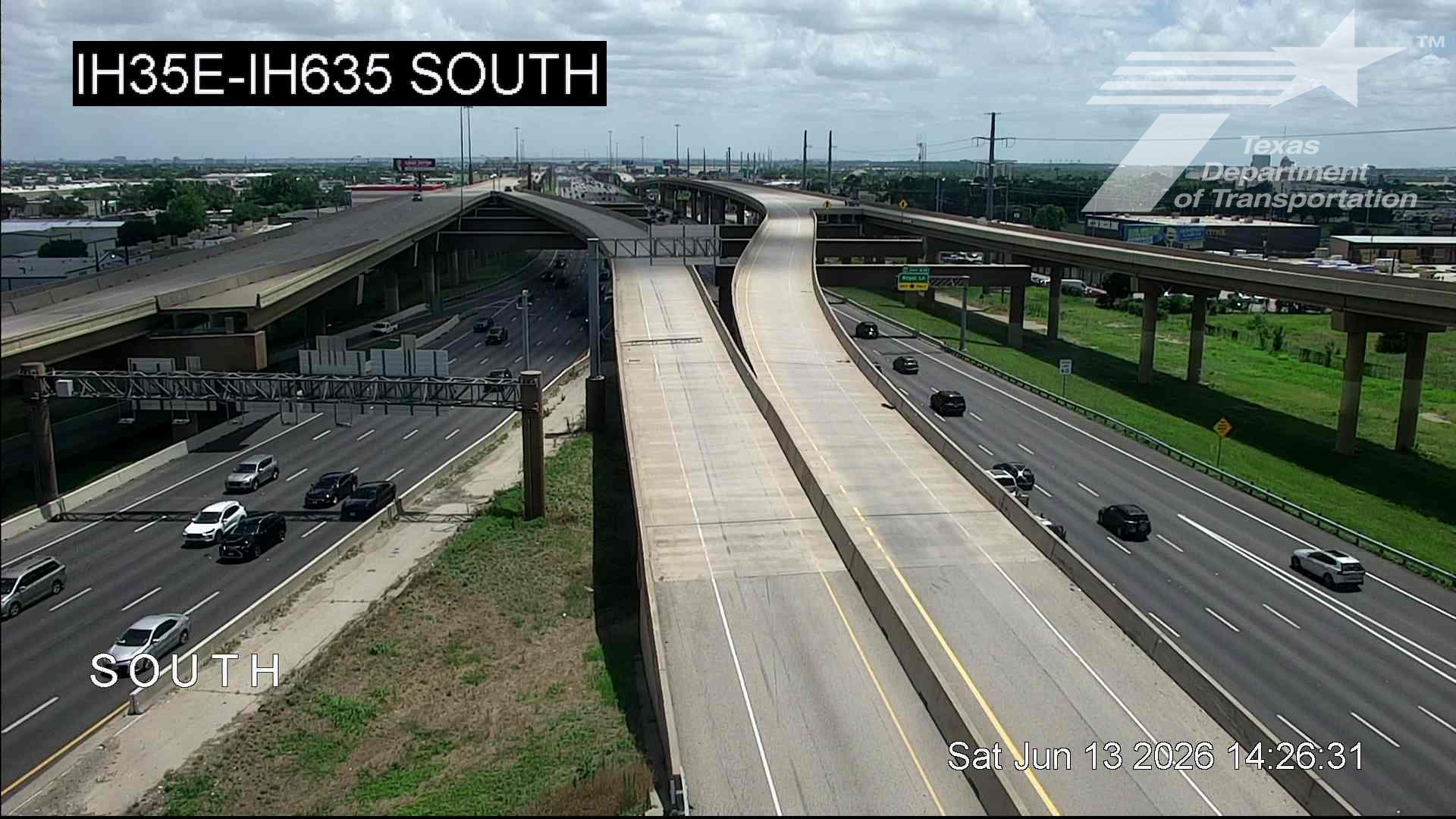 Live snapshot from IH35E @ IH635 South