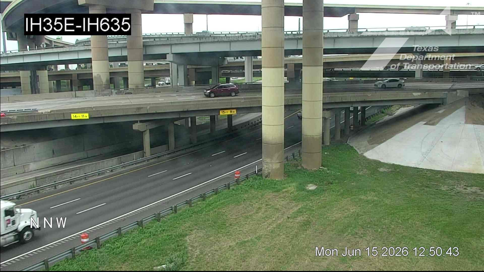 Live snapshot from IH35E @ IH635