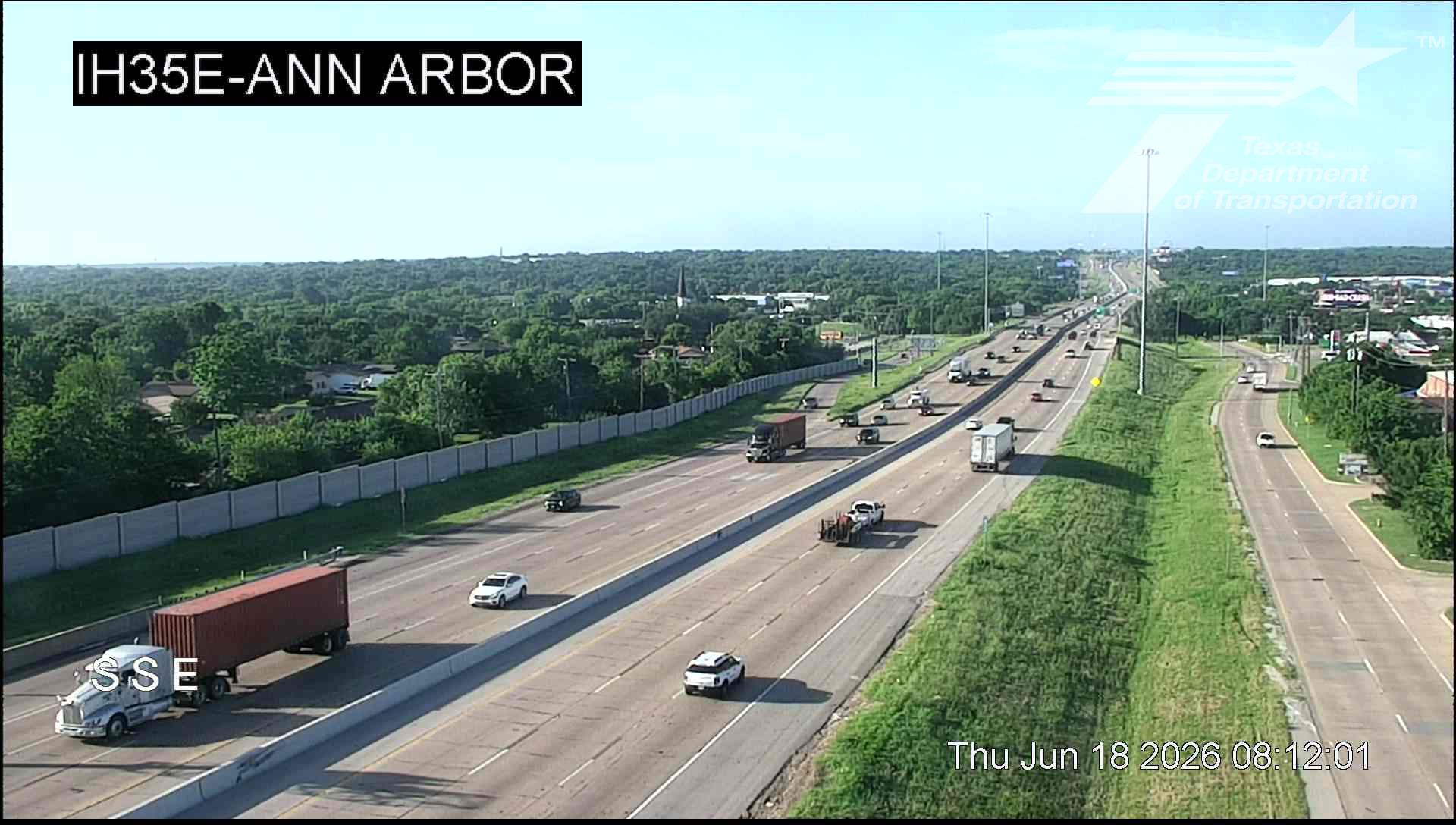 Live snapshot from IH35E @ Laureland