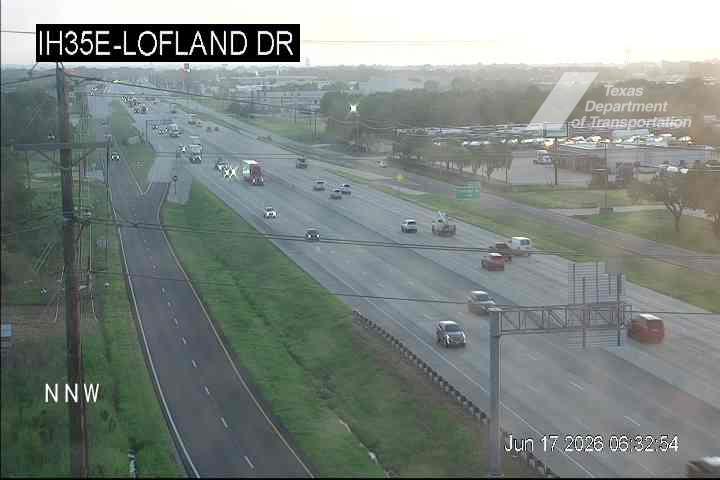 Live snapshot from IH35E @ Lofland Dr