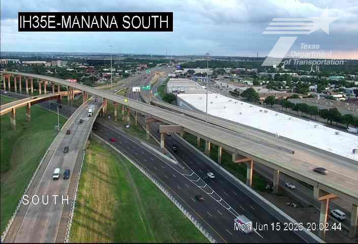 Live snapshot from IH35E @ Manana South