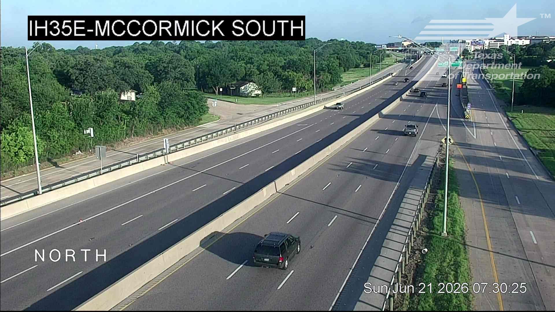 Live snapshot from IH35E @ McCormick South