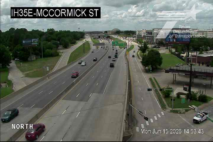 Live snapshot from IH35E @ McCormick St
