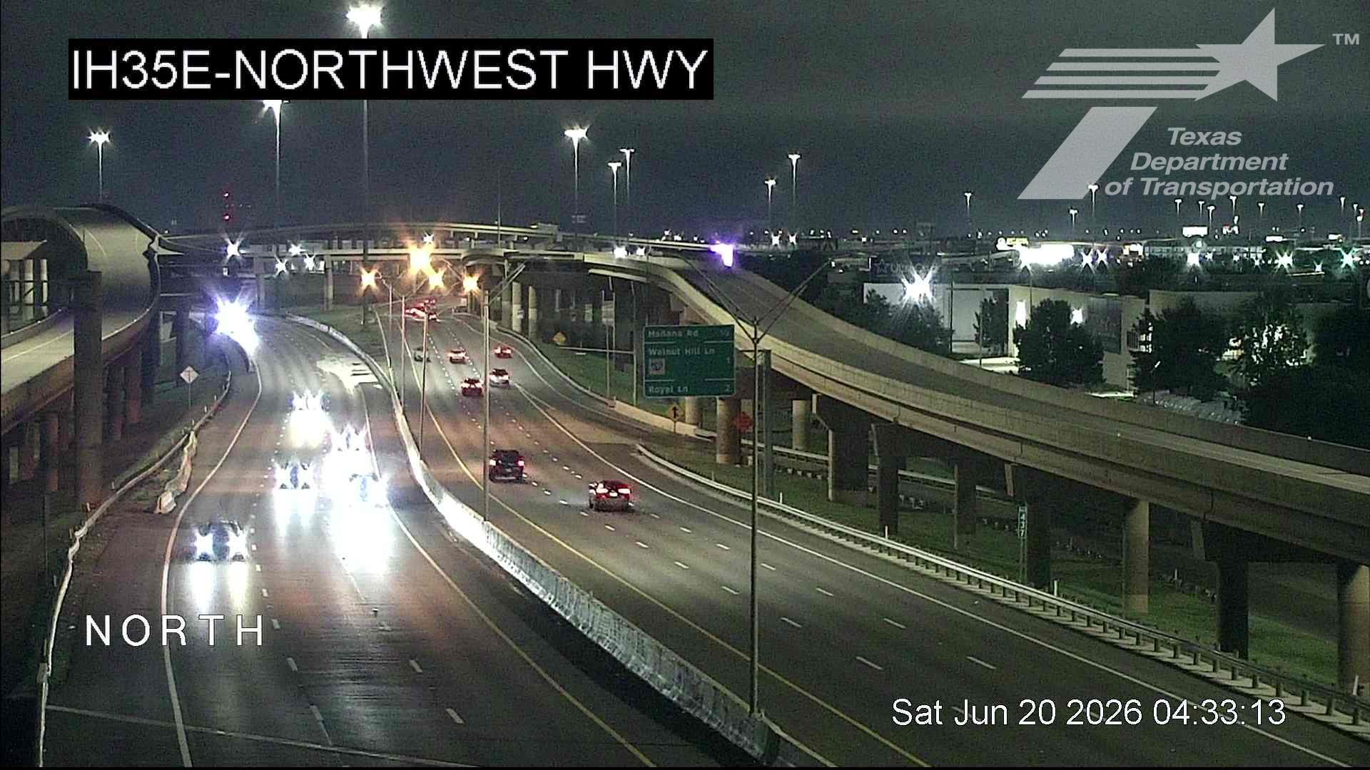 Live snapshot from IH35E @ Northwest Hwy