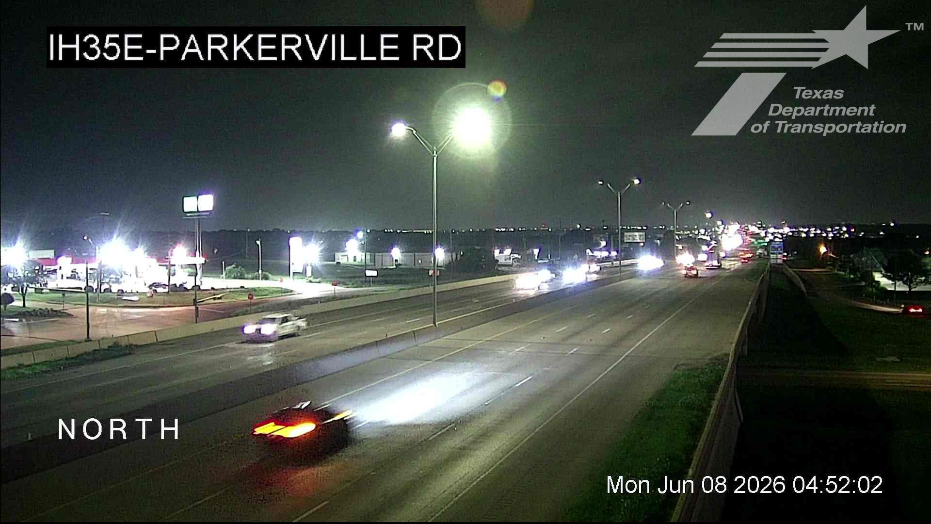 Live snapshot from IH35E @ Parkerville