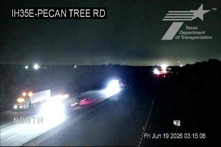 Live snapshot from IH35E @ Pecan Tree Rd.