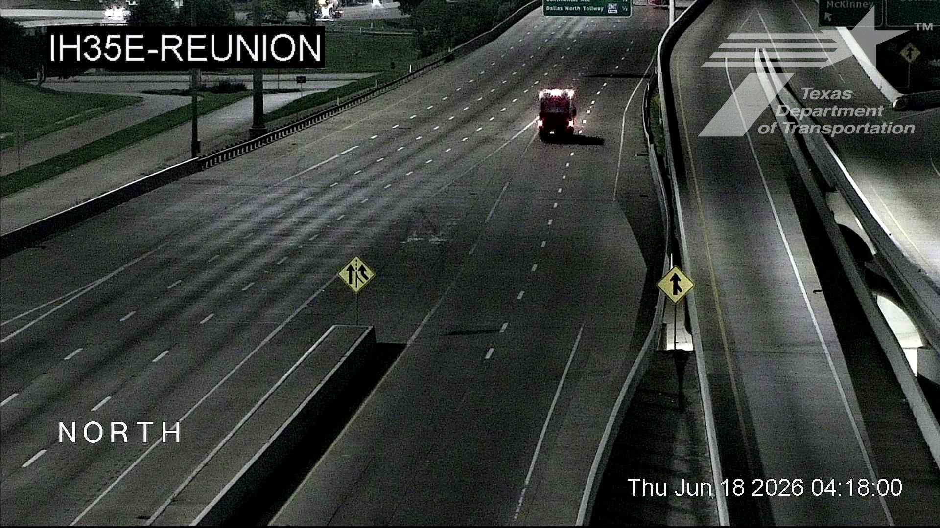 Live snapshot from IH35E @ Reunion