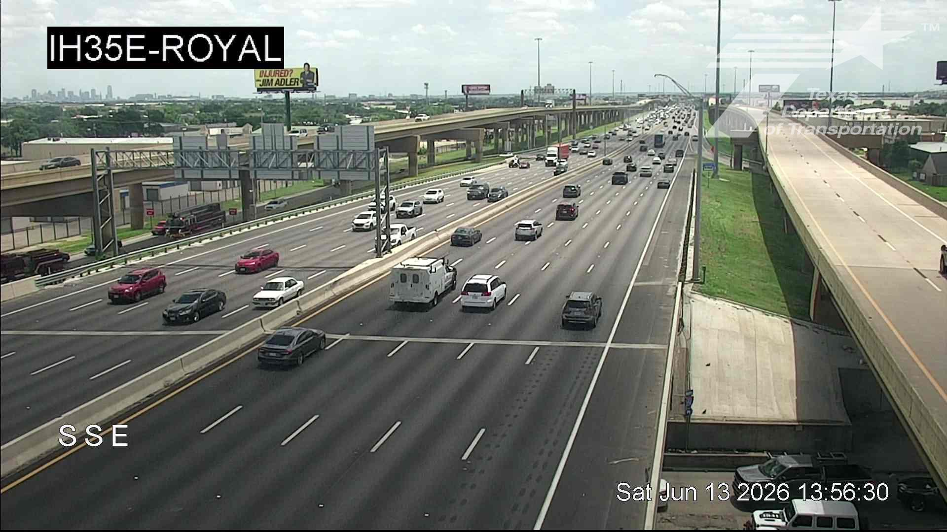 Live snapshot from IH35E @ Royal