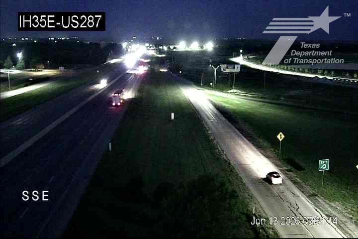 Live snapshot from IH35E @ US287