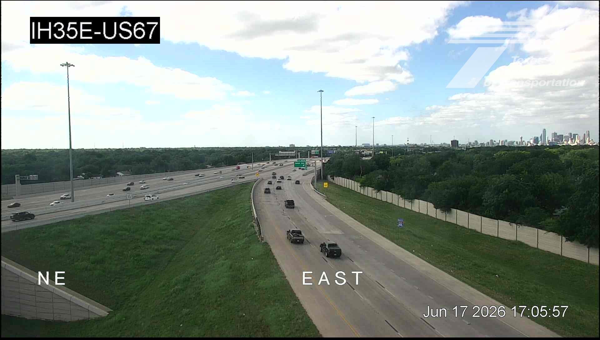 Live snapshot from IH35E @ US67