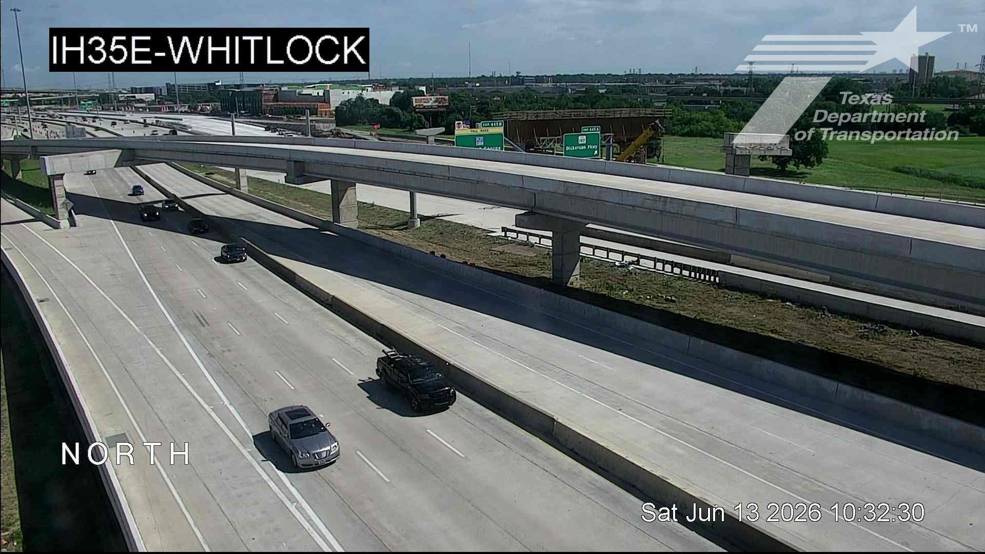 Live snapshot from IH35E @ Whitlock