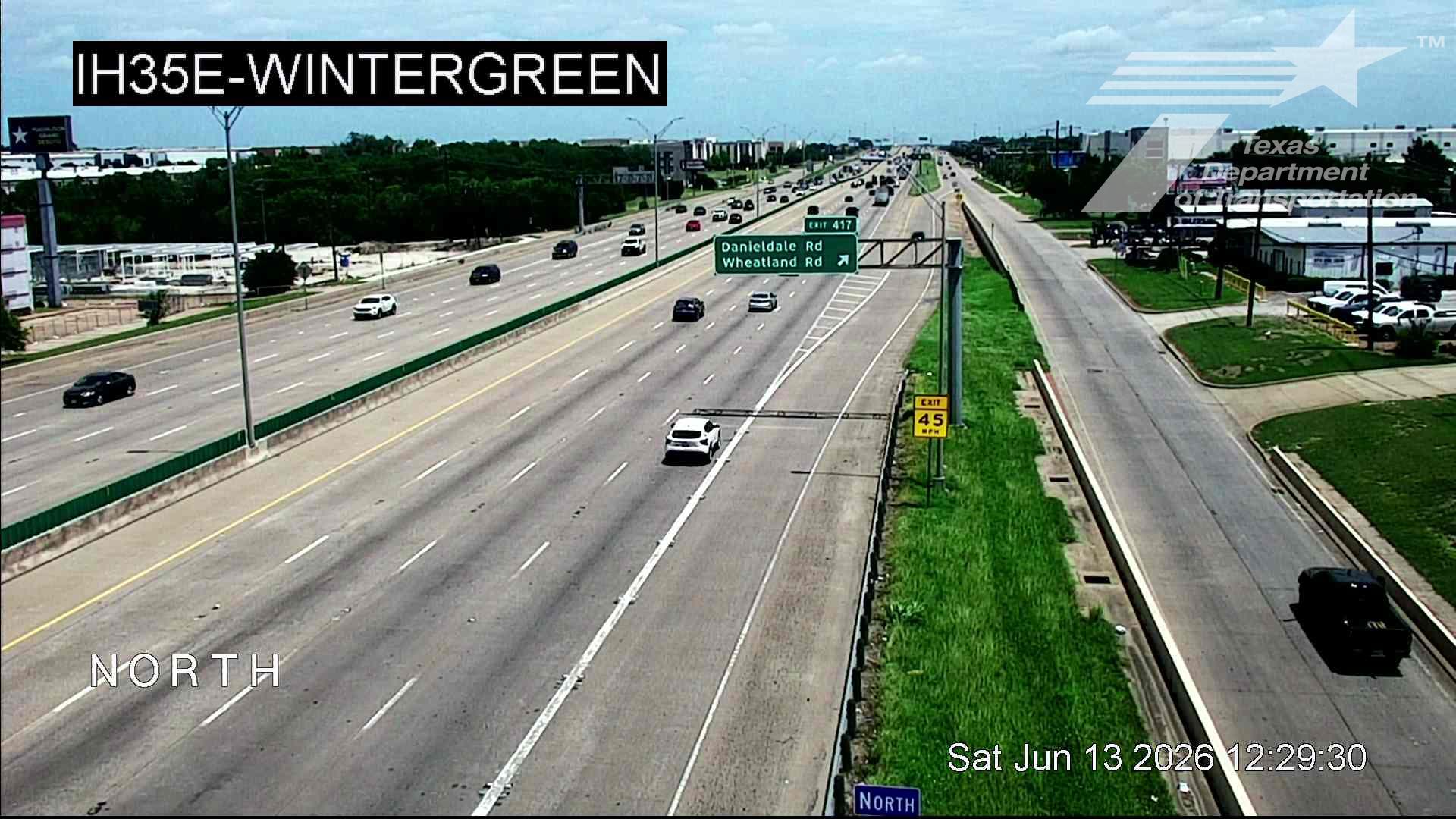 Live snapshot from IH35E @ Wintergreen