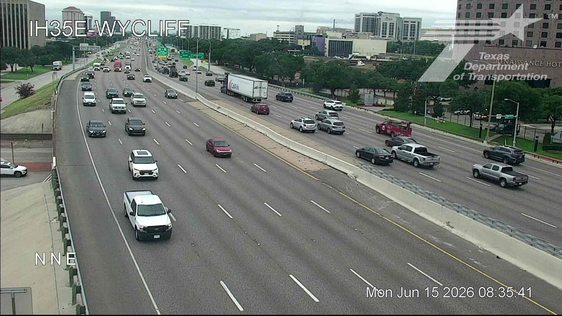 Live snapshot from IH35E @ Wycliff