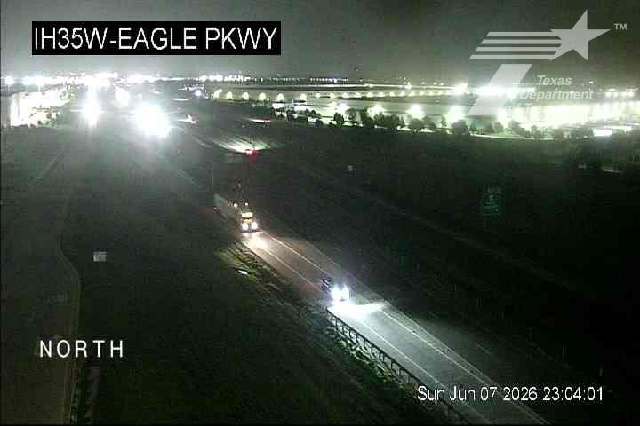 Live snapshot from IH35W @ Eagle Pkwy