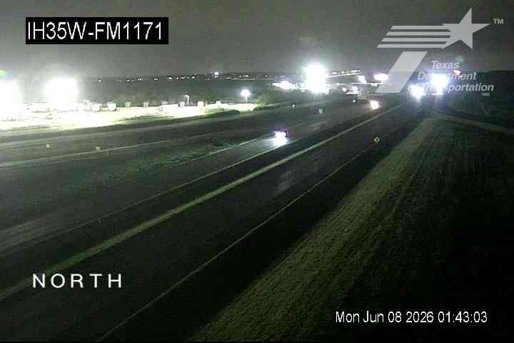 Live snapshot from IH35W @ FM1171
