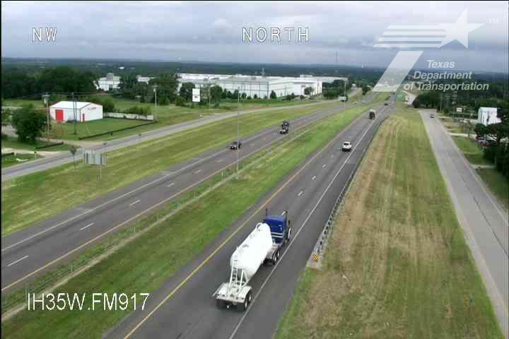 Live snapshot from IH35W @ FM917